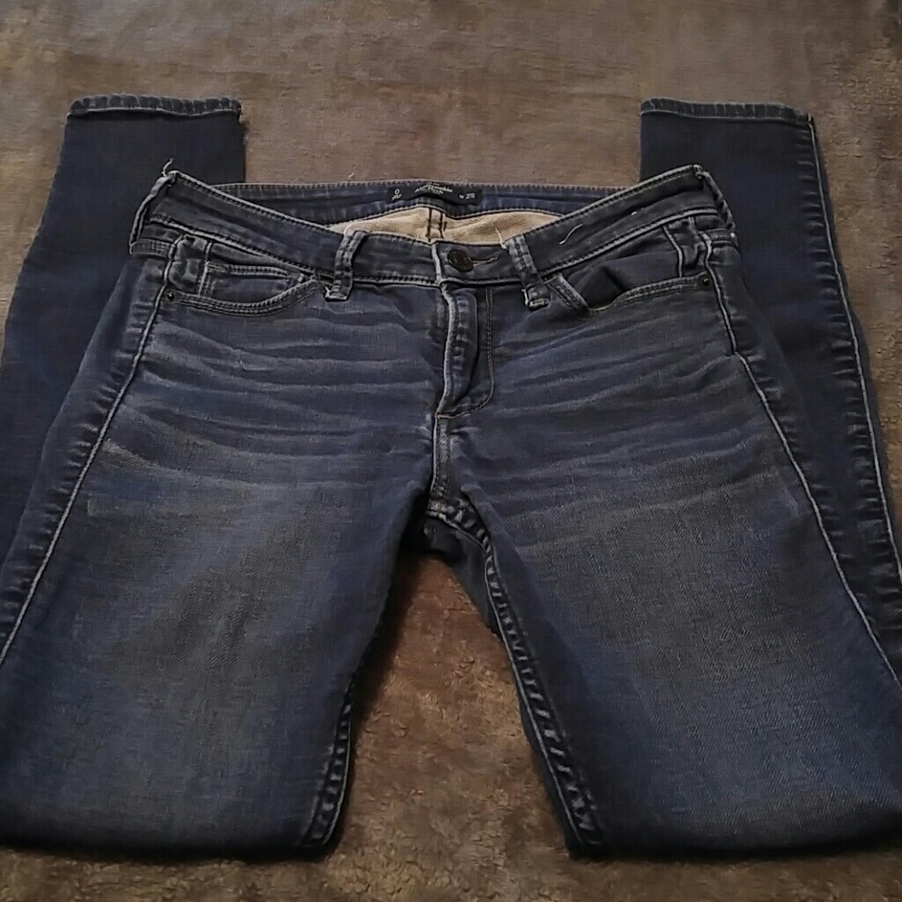 Abercrombie skinny jeans size 0 (W25) - Picture 2 of 5